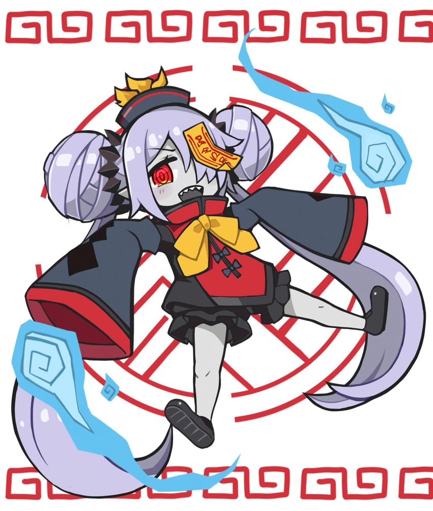 zombie maiden (disgaea and 1 more) drawn by suaman