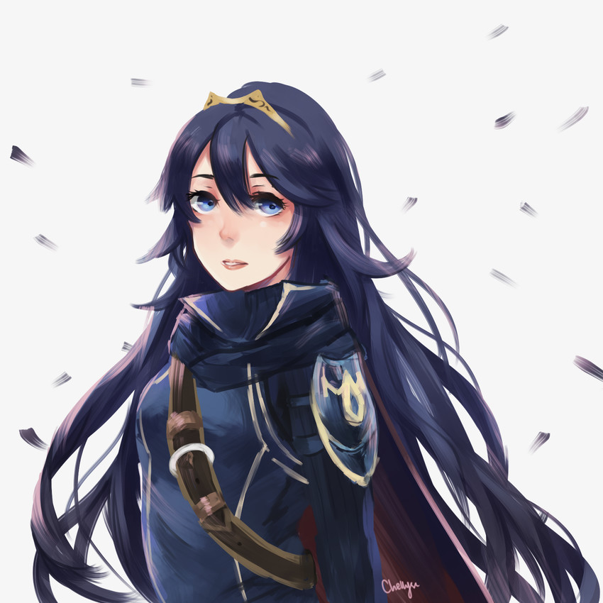 lucina (fire emblem and 1 more) drawn by chellyse