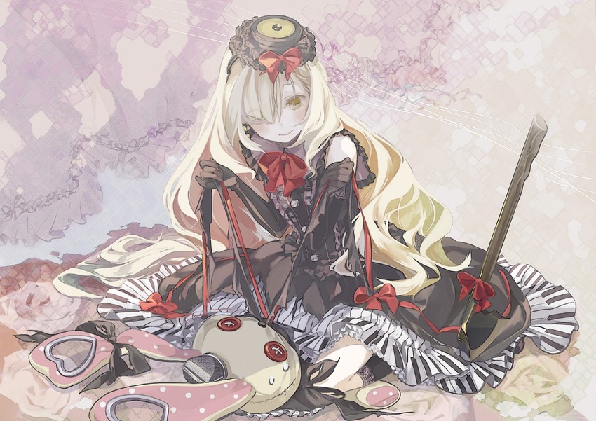 mayu and usano mimi (vocaloid) drawn by hakui_(kotori1000)