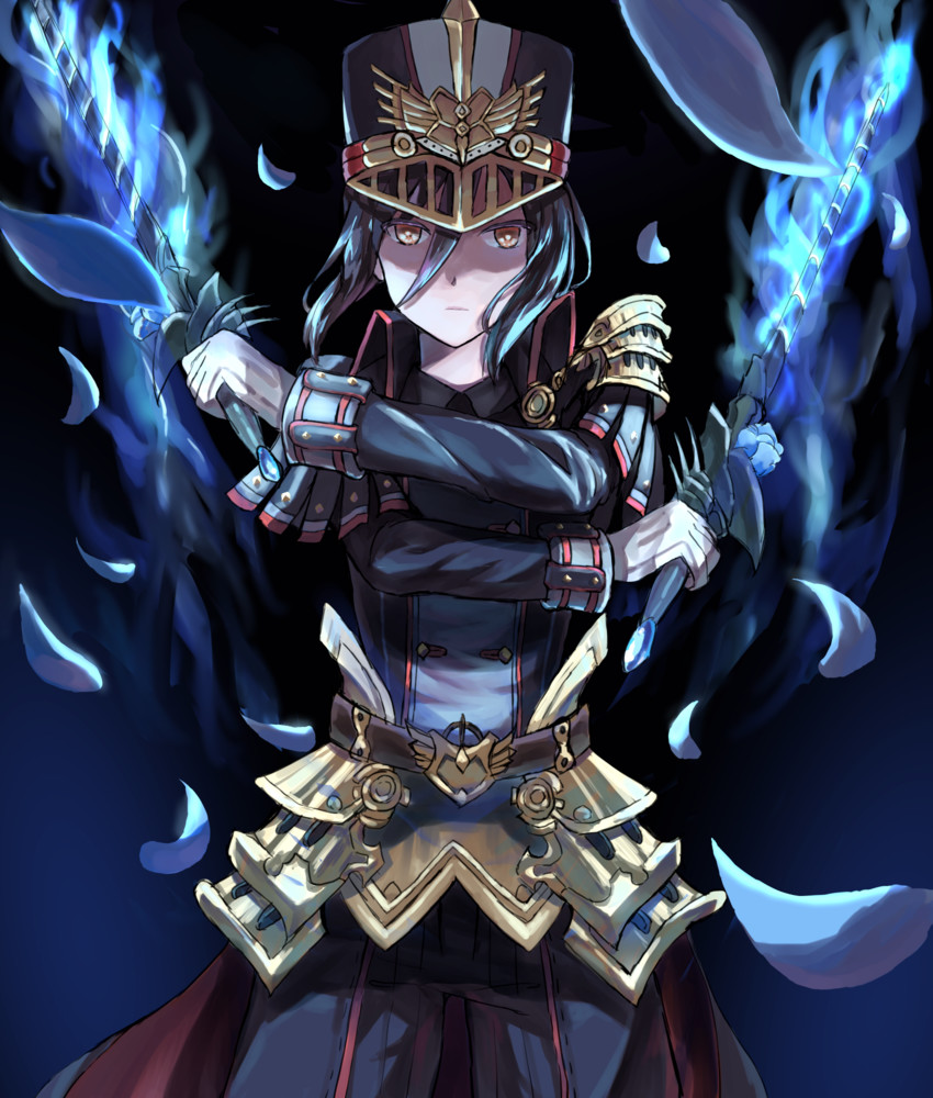 morag ladair (xenoblade chronicles and 1 more) drawn by boukensha_c