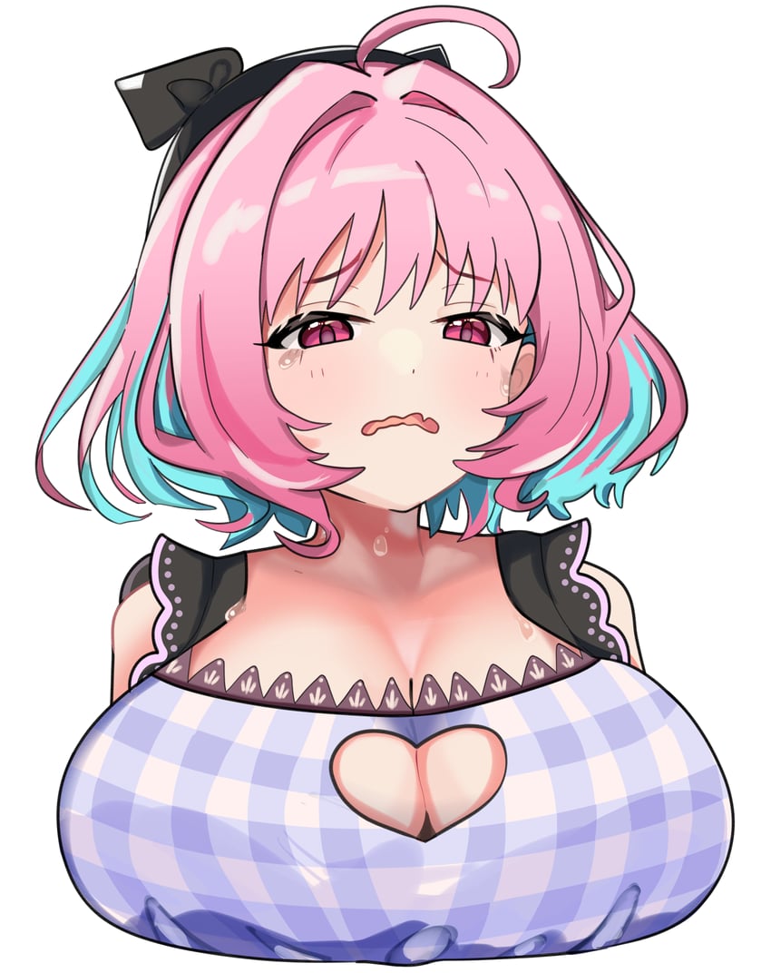 yumemi riamu (idolmaster and 2 more) drawn by mitche