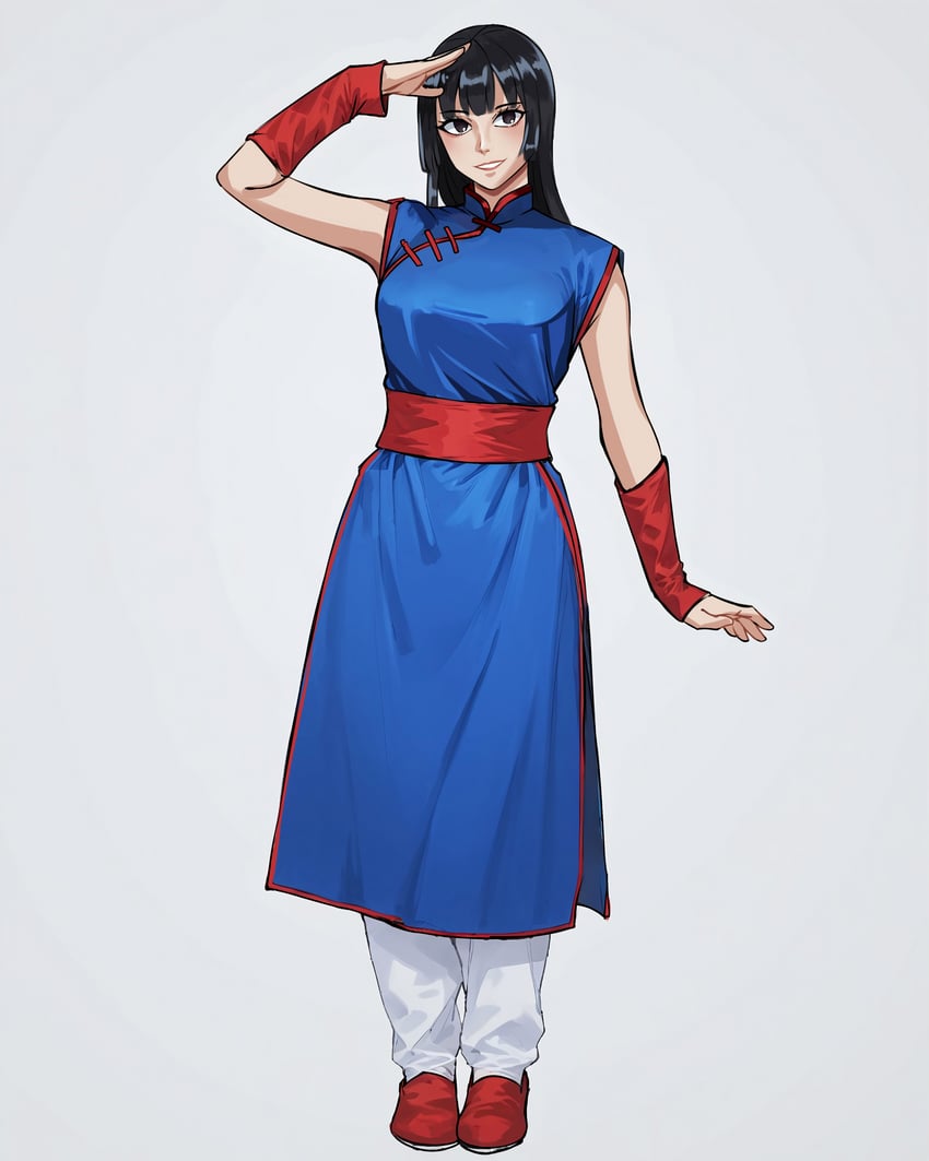 chi-chi (dragon ball) drawn by kokoro_no_koibito