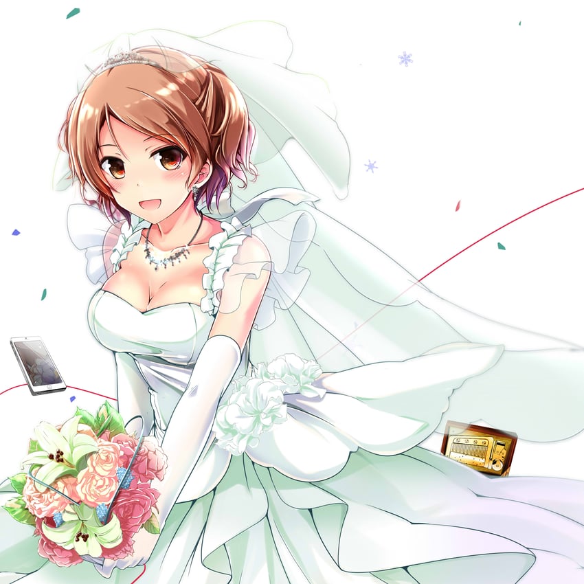 hojo karen (idolmaster and 1 more) drawn by kiki_(koikuchikinako)