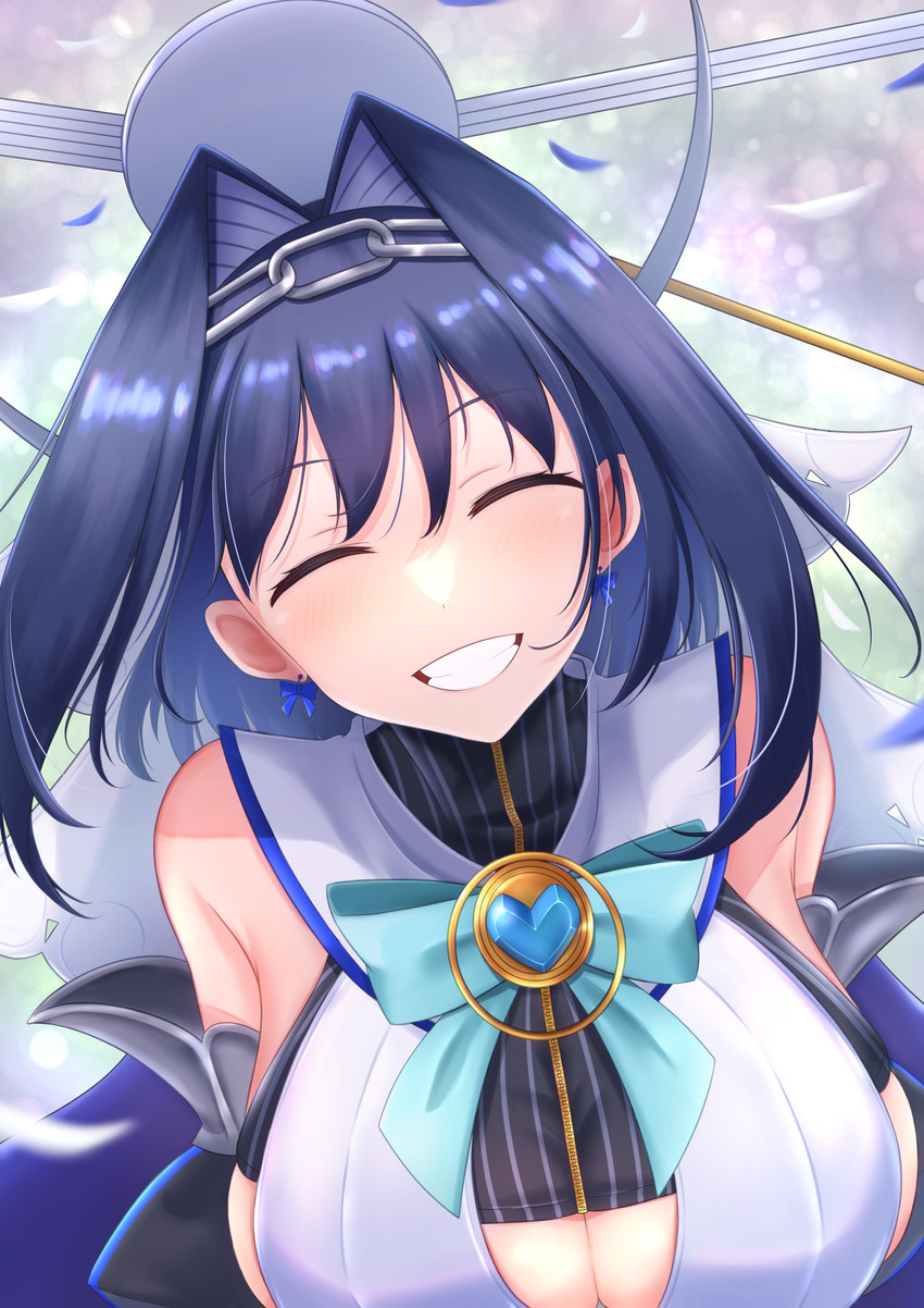 ouro kronii (hololive and 1 more) drawn by kaigan