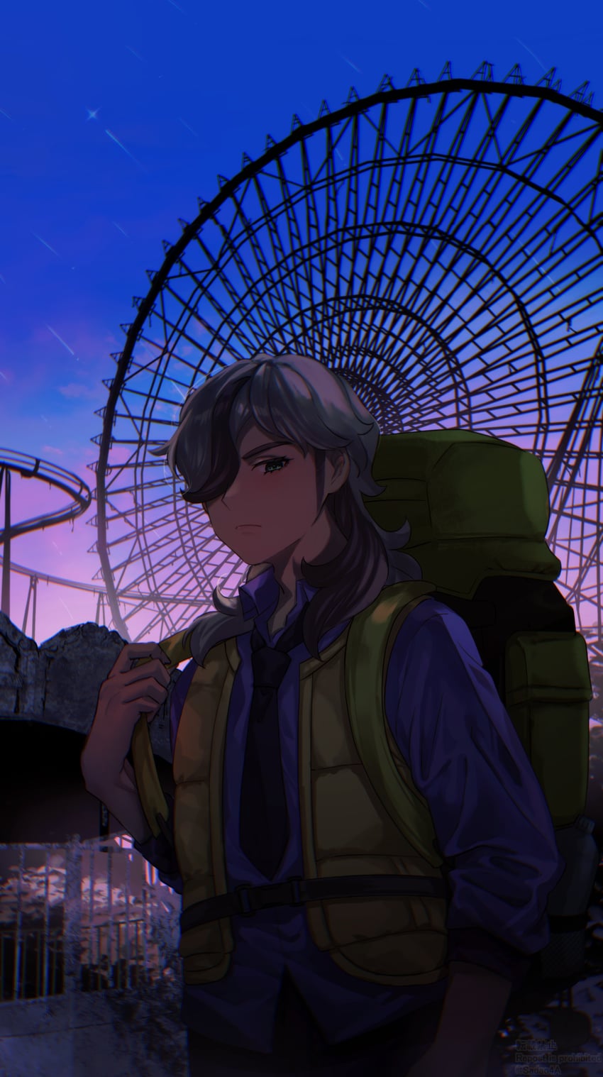 arven (pokemon and 1 more) drawn by asada_sadao