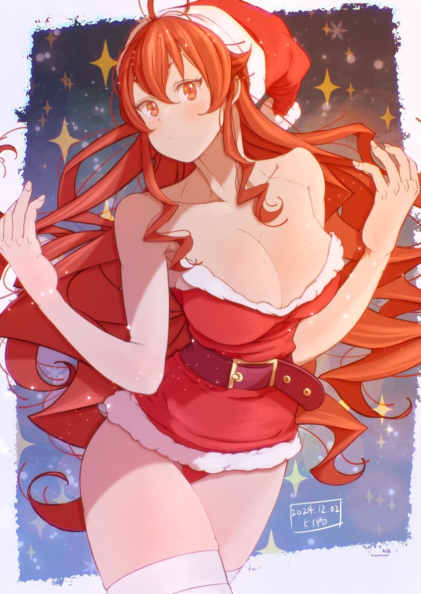eris greyrat (mushoku tensei) drawn by kiyo_(a_sam_ko)