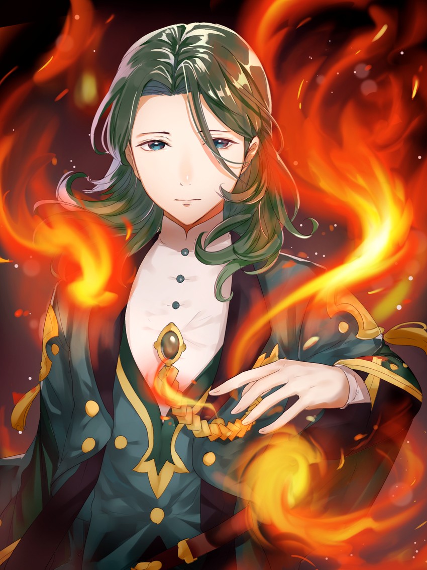 linhardt von hevring (fire emblem and 1 more) drawn by haru_(nakajou-28)