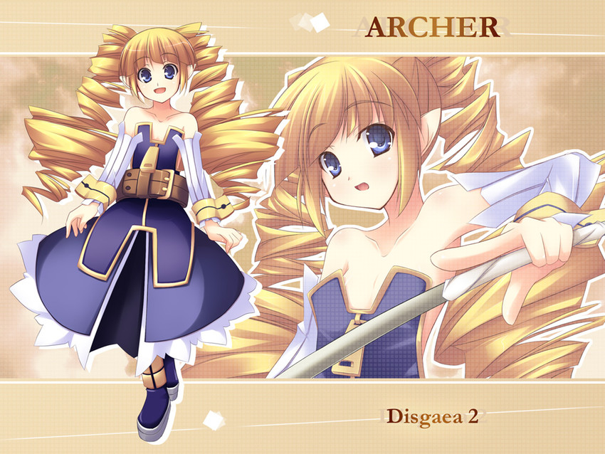archer (disgaea and 1 more) drawn by shimakaze_(soundz_of_bell)