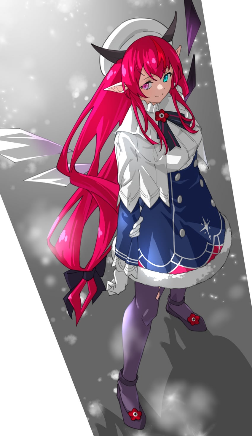 irys (hololive and 1 more) drawn by tanabe_(fueisei)