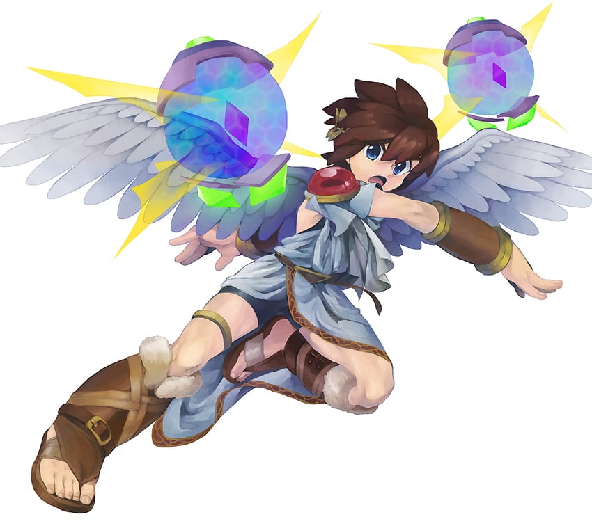 pit (kid icarus and 1 more) drawn by suno_(imydream)