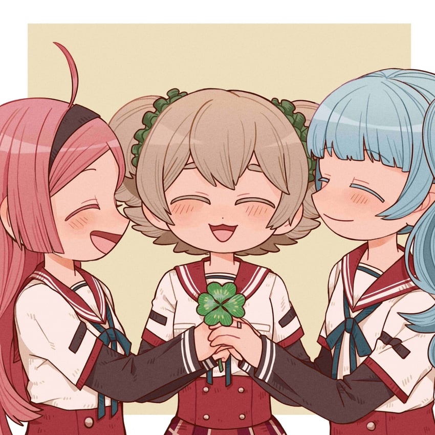 aino mito, ibuki leila, and kumi seika (mahou shoujo madoka magica and 1 more) drawn by cantaurus