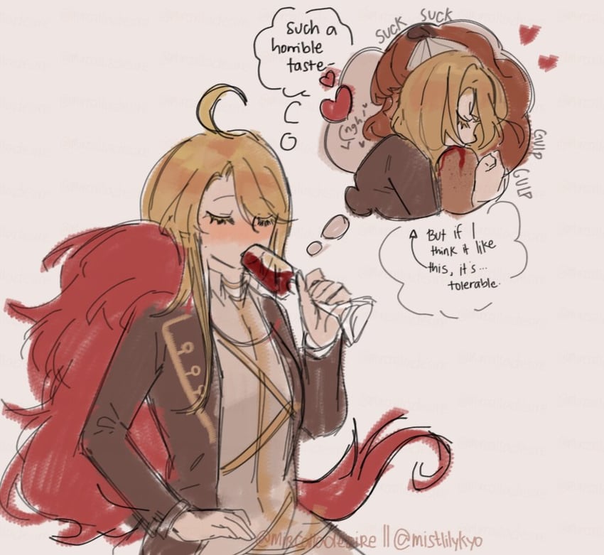 ishmael, don quixote, and sancho (project moon and 1 more) drawn by kiyo_(mistlilykyo)