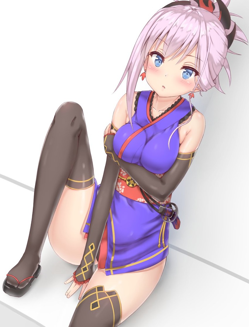 miyamoto musashi (fate and 1 more) drawn by reinama