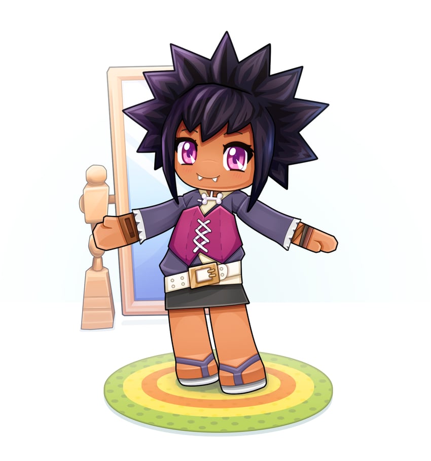 yuki (mysims) drawn by simscraper2