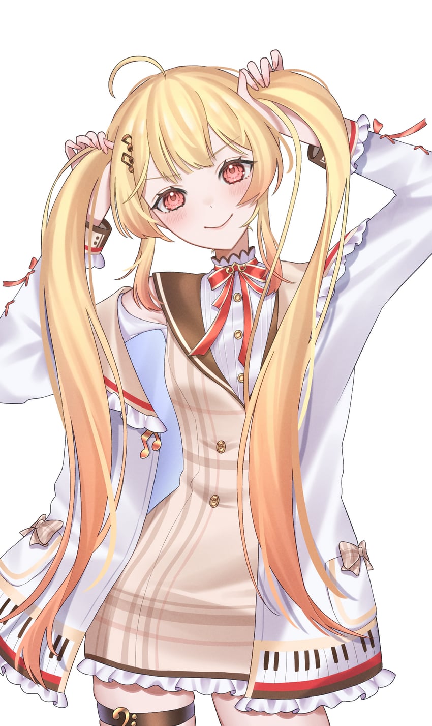 otonose kanade (hololive and 1 more) drawn by mui_maru