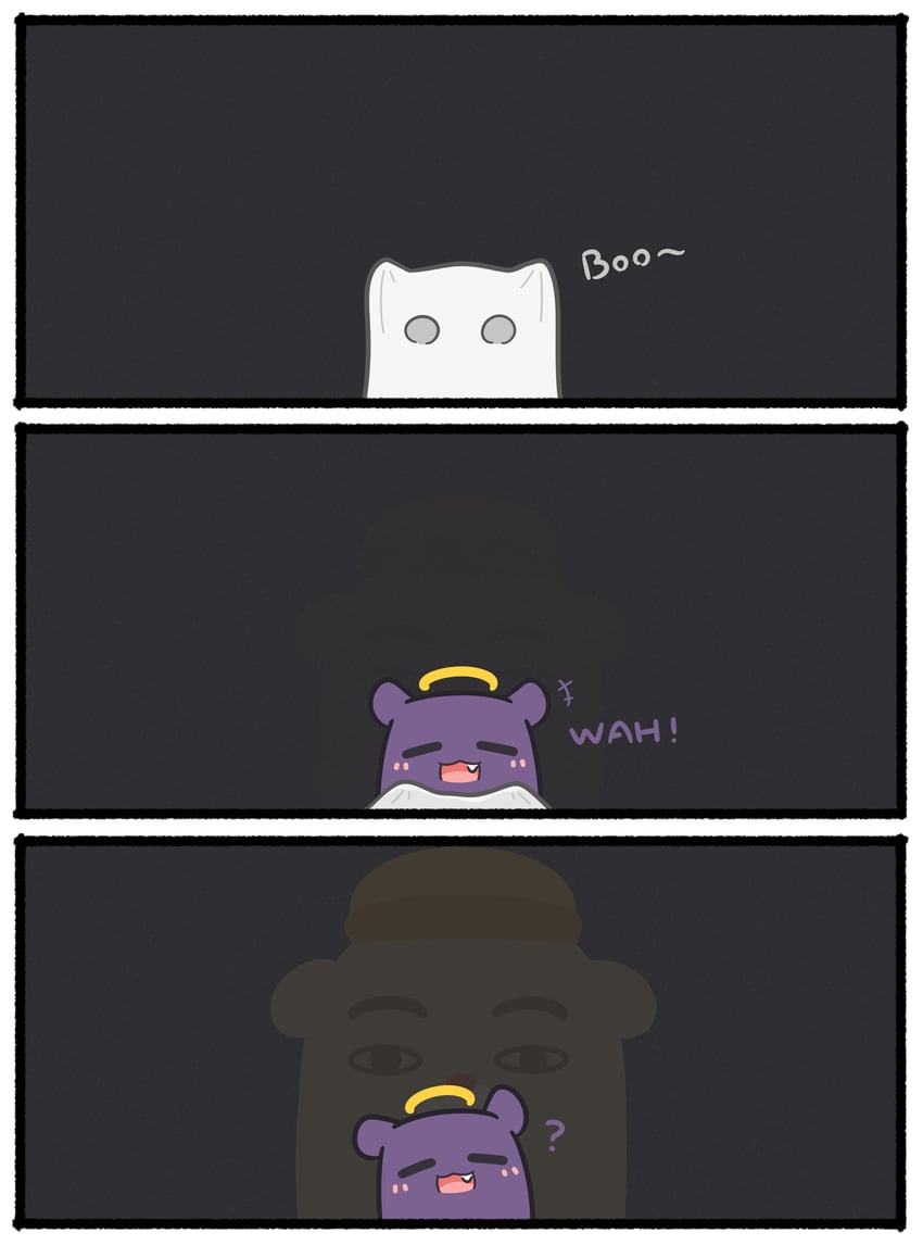 takodachi and bubba (hololive and 1 more) drawn by mpien