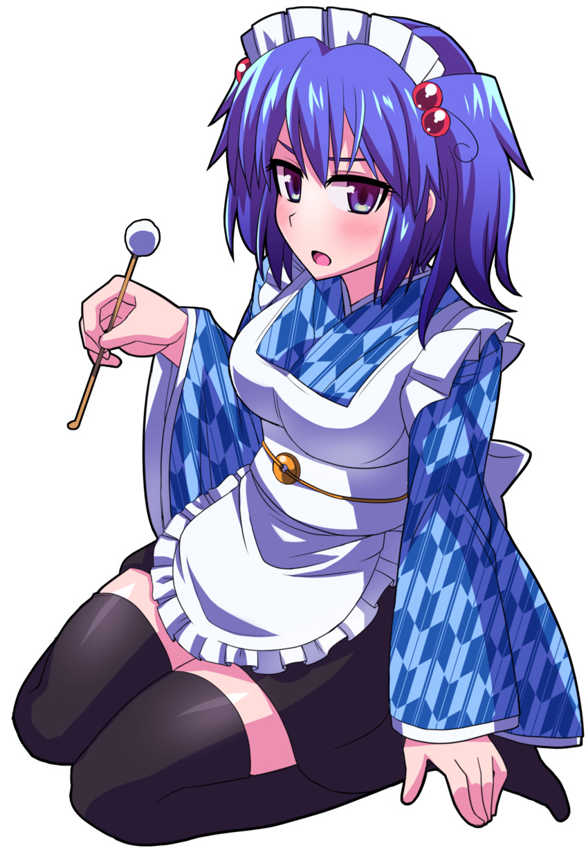 kawashiro nitori (touhou) drawn by tanakara