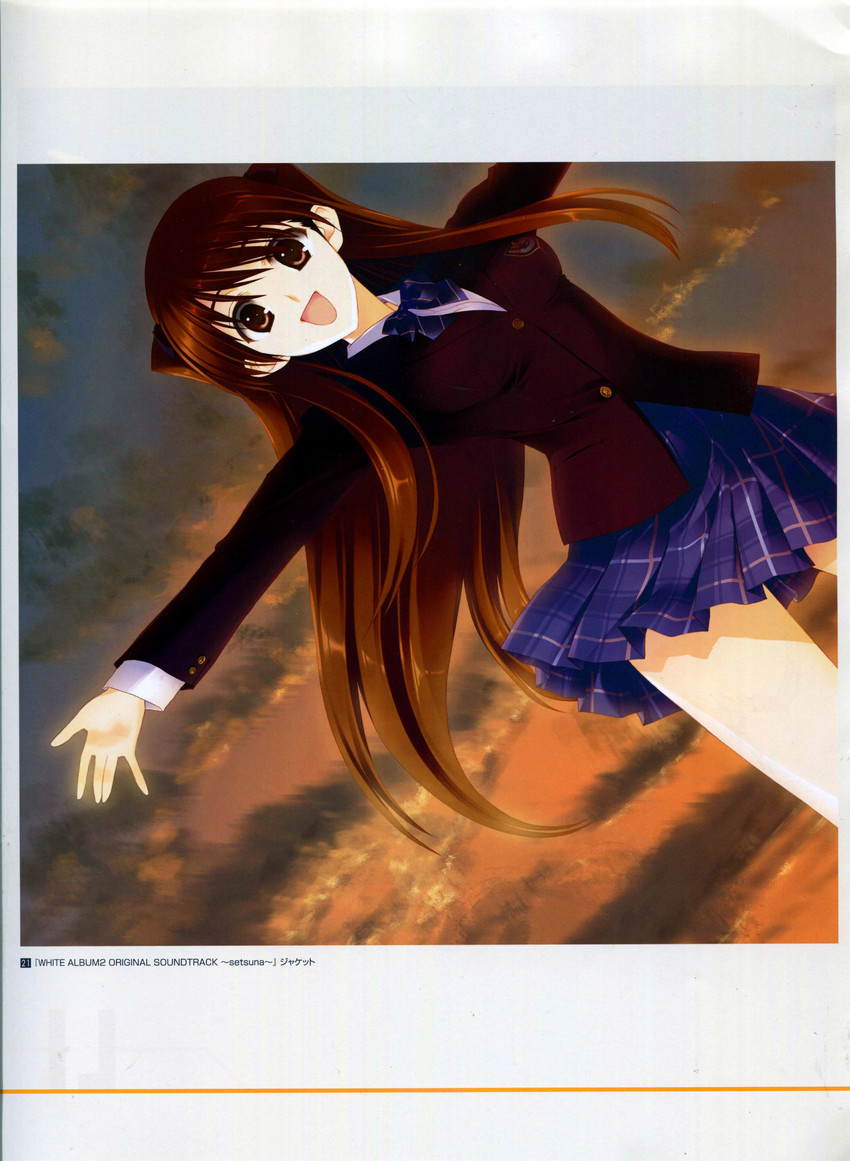 ogiso setsuna (white album and 1 more) drawn by nakamura_takeshi