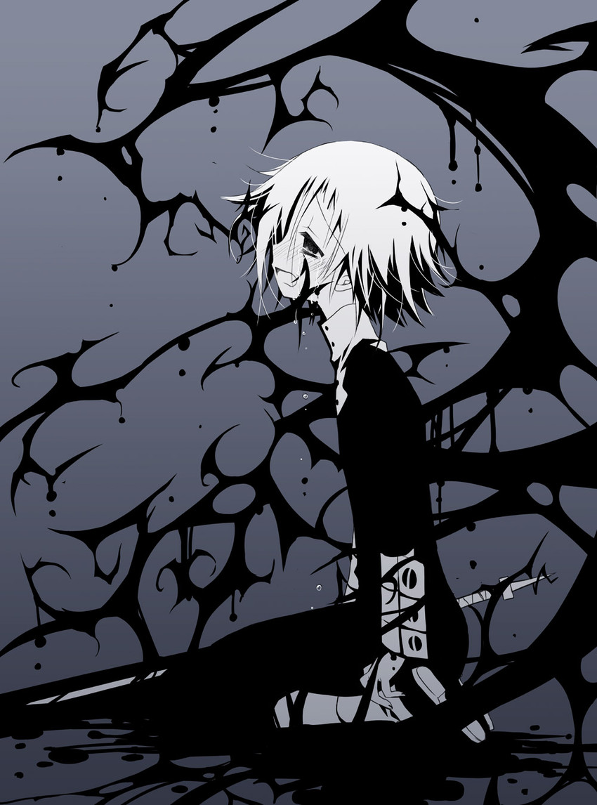 crona and ragnarok (soul eater) drawn by sakurazawa_izumi