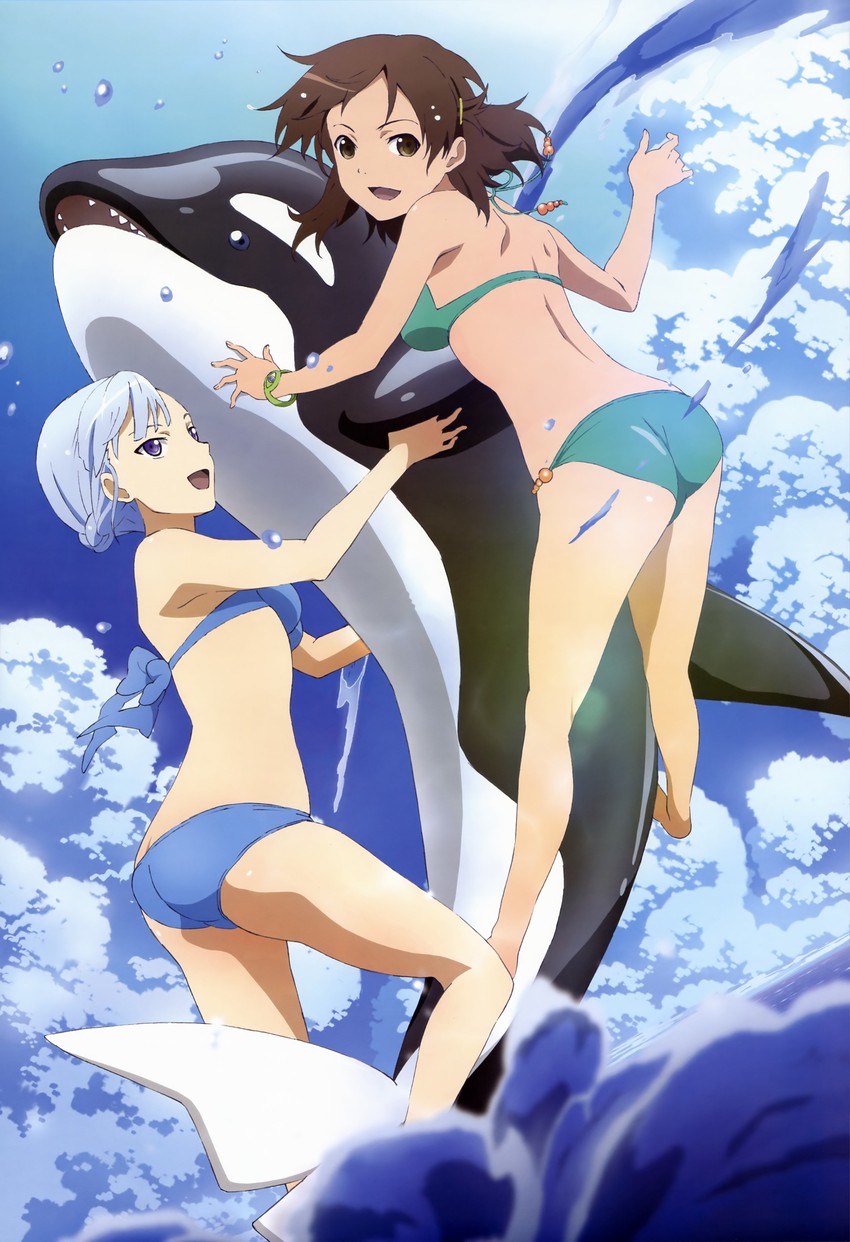 fin e ld si laffinty and kyouno madoka (nyantype and 1 more) drawn by kutsuzawa_youko