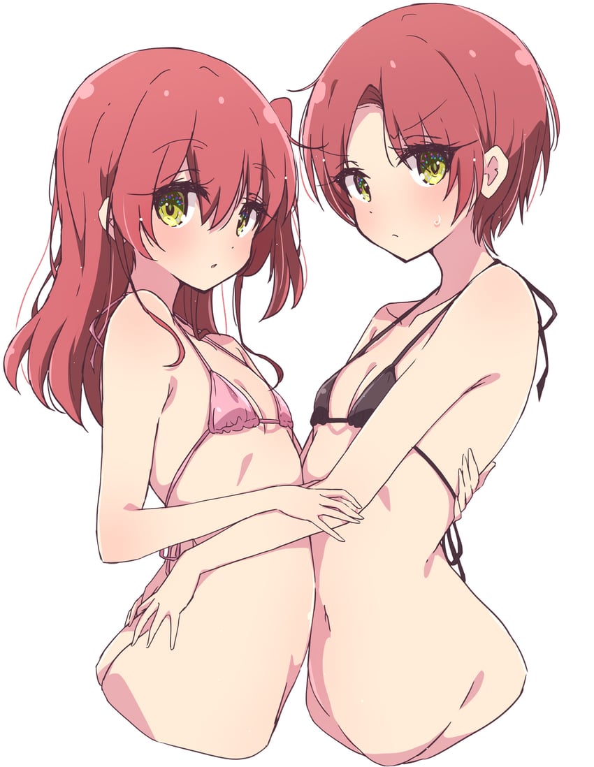 kita ikuyo and kita kuruyo (bocchi the rock!) drawn by mel_(melty_pot)