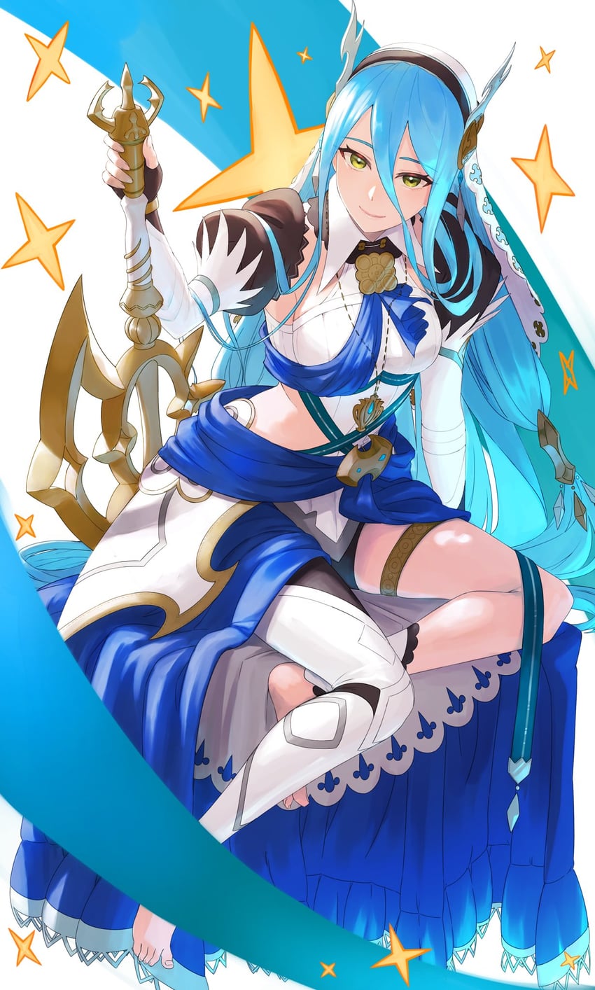 azura (fire emblem and 2 more) drawn by aduti_momoyama