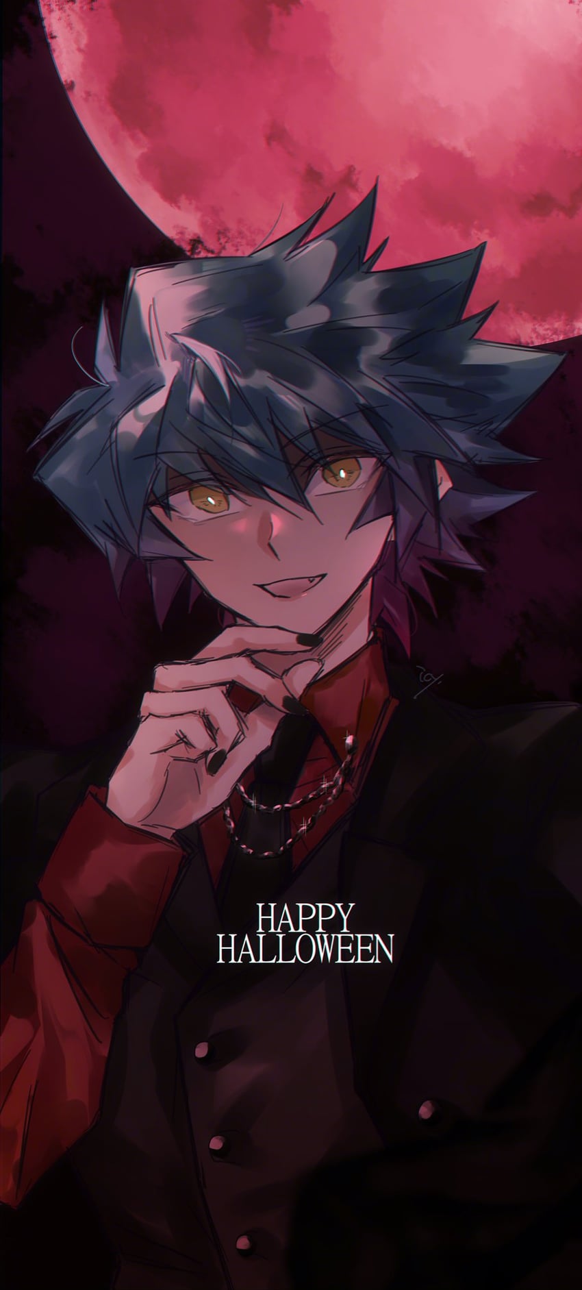 johan andersen (yu-gi-oh! and 1 more) drawn by mn23008