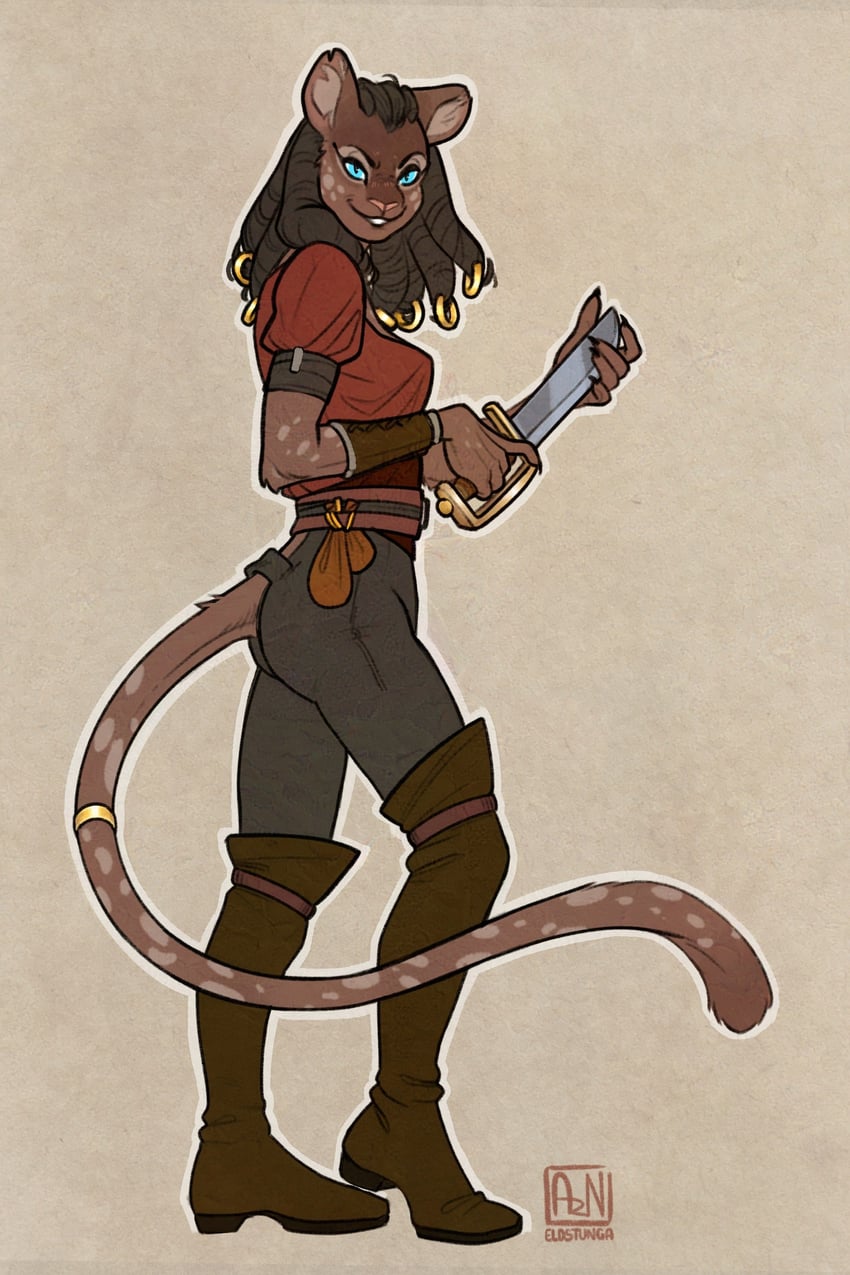 the elder scrolls and 1 more drawn by eldstunga