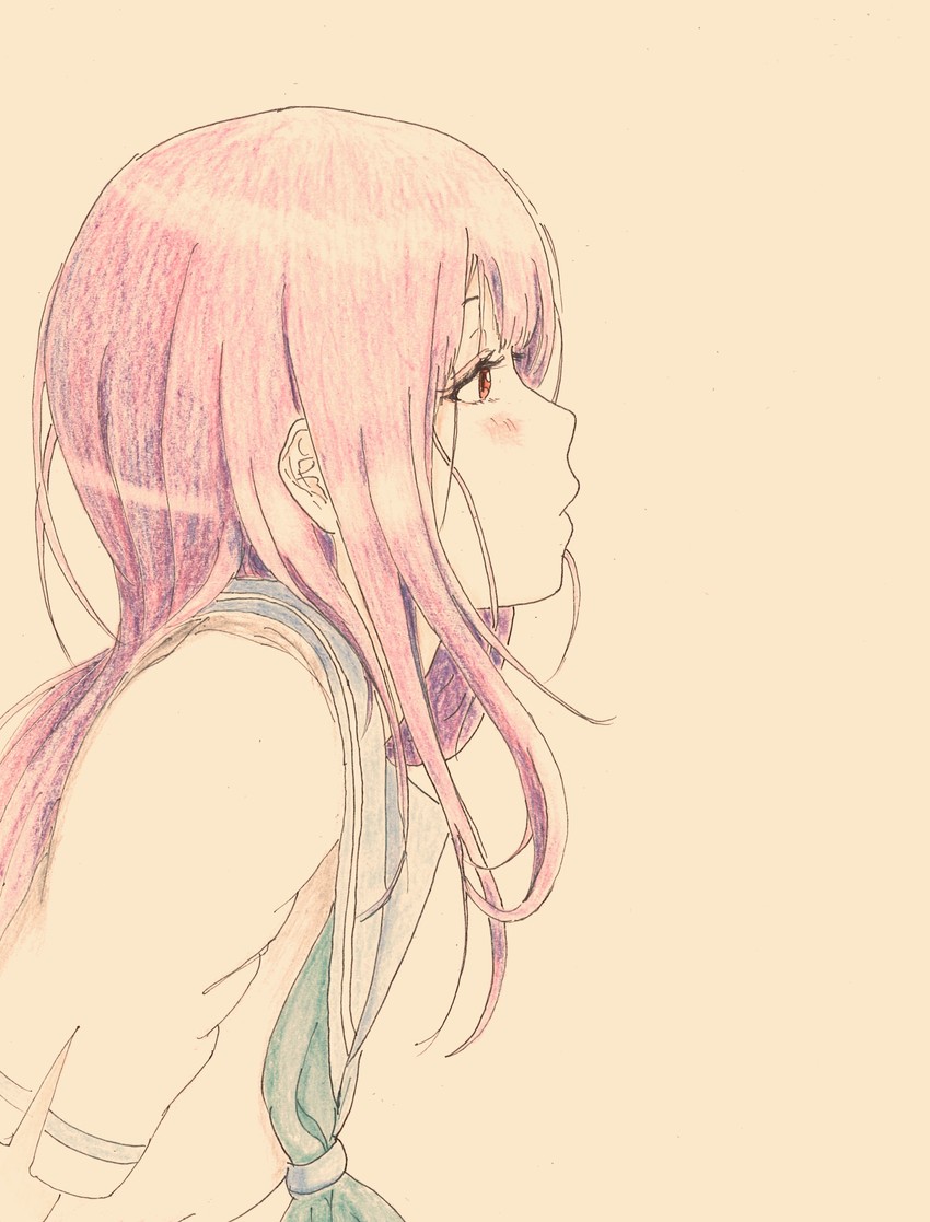 yoroizuka mizore (hibike! euphonium and 1 more) drawn by bbmasa