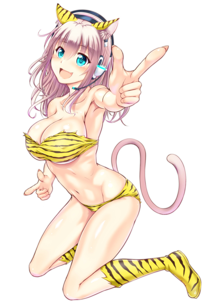 super tama musume (original and 1 more) drawn by ganari_ryuu