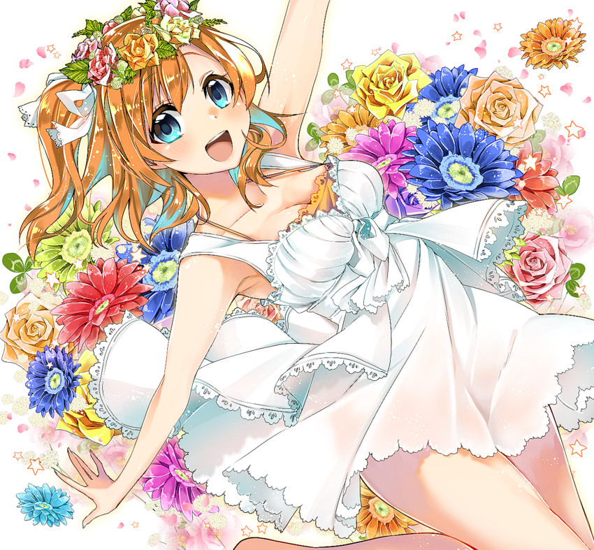 kosaka honoka (love live! and 2 more) drawn by shinonome_neko-tarou