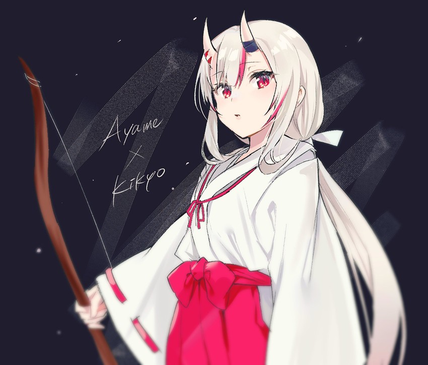 nakiri ayame and kikyou (hololive and 1 more) drawn by nana_kagura