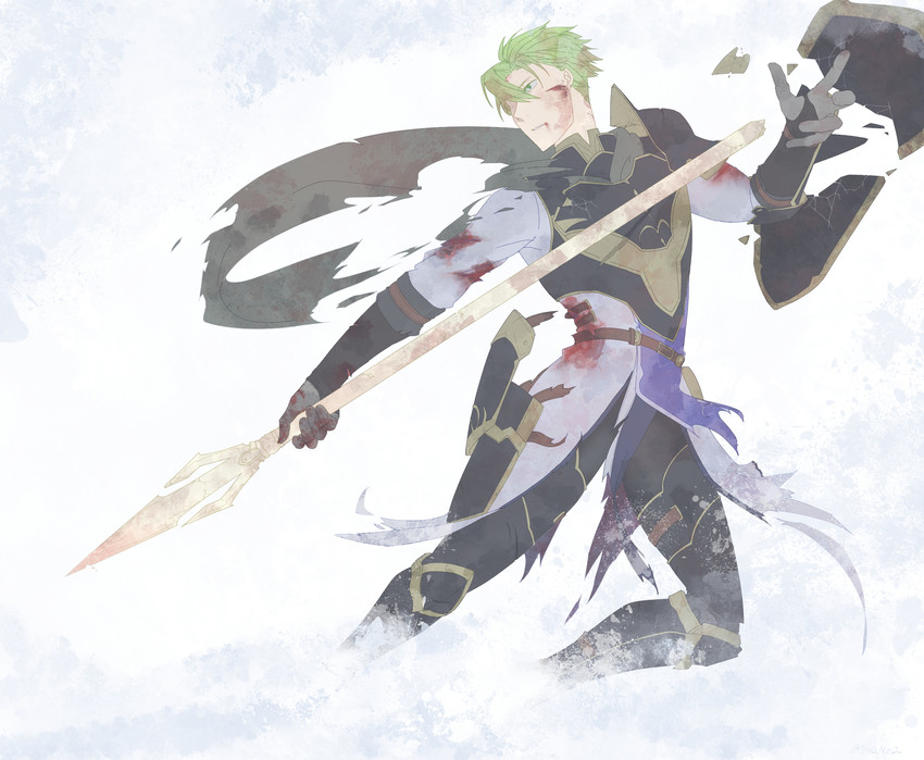aran (fire emblem and 1 more) drawn by futon_(tyu2me2)