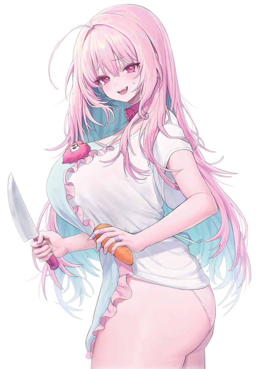 yumemi riamu (idolmaster and 1 more) drawn by p00nipooni