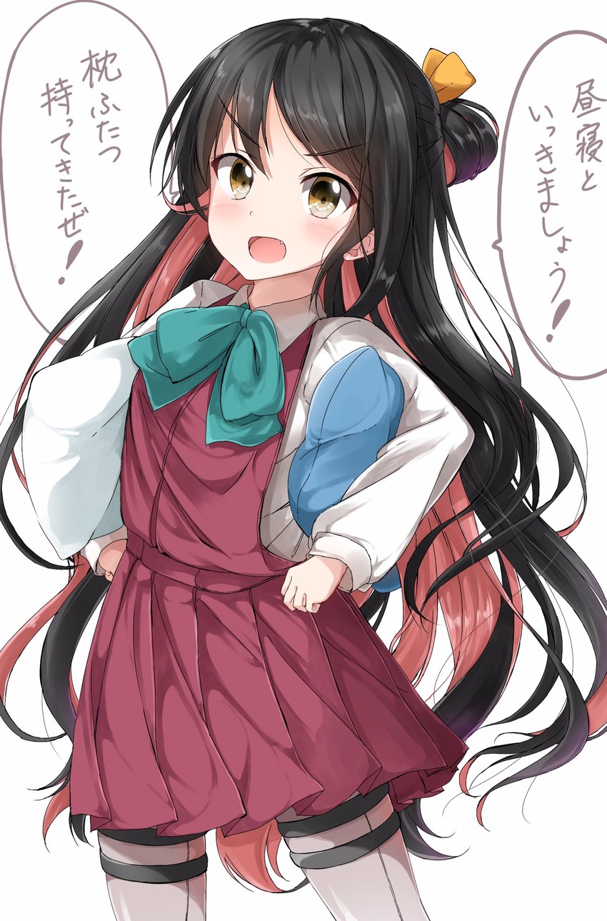 naganami (kantai collection) drawn by pentagon_(railgun_ky1206)