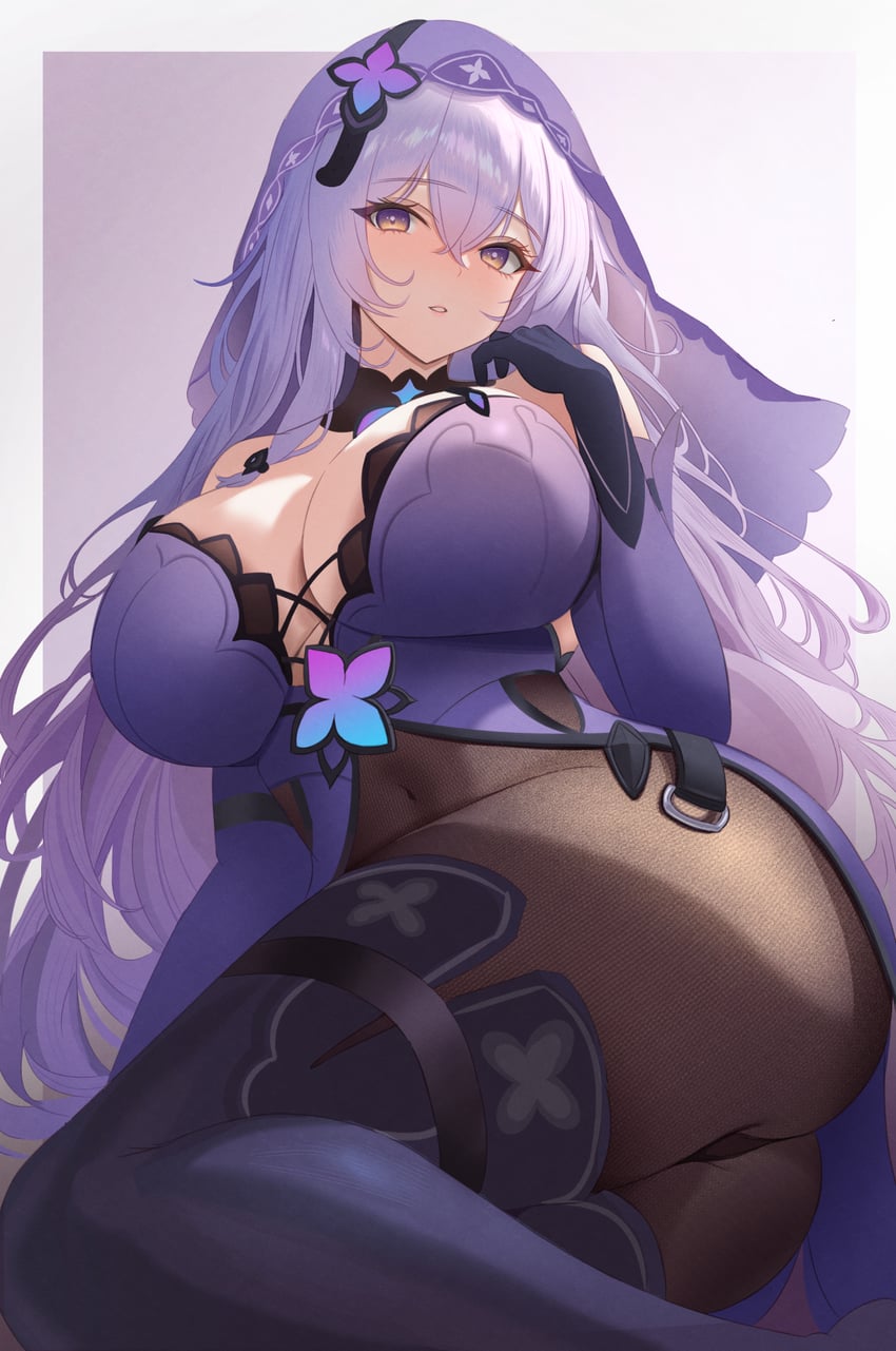 black swan (honkai and 1 more) drawn by ni_tamago_sando