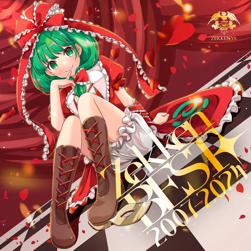 kagiyama hina (touhou and 1 more) drawn by hekicha