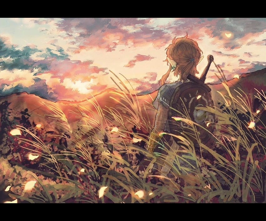 link (the legend of zelda and 1 more) drawn by kunugi37