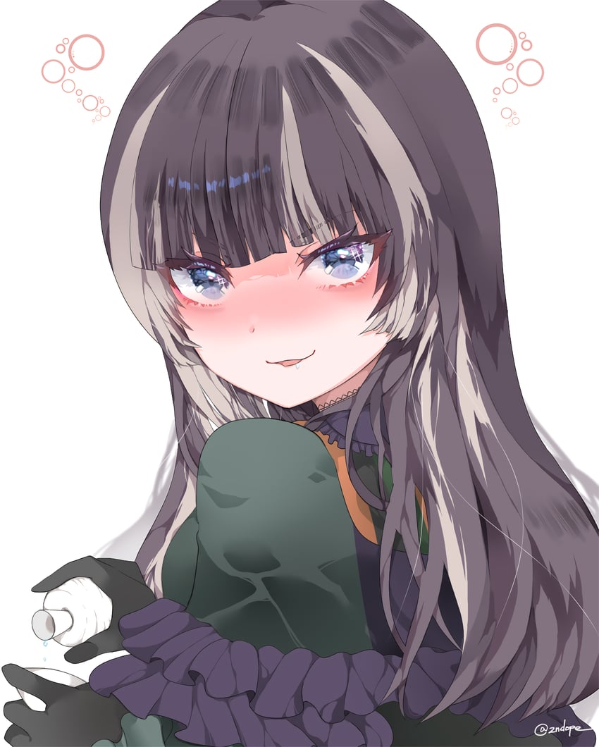 juufuutei raden (hololive and 1 more) drawn by 2ndope