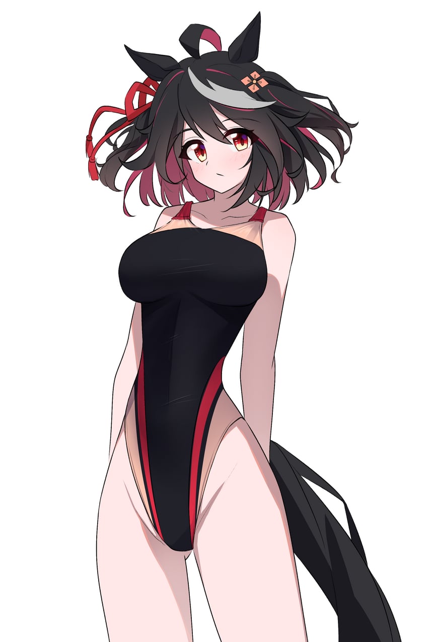 kitasan black (umamusume) drawn by yorozuya_(yoroz_ryobi)