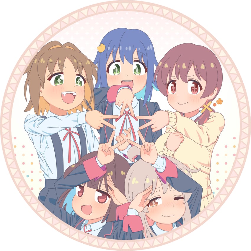 oyama mahiro, hozuki momiji, oka asahi, murosaki miyo, and tenkawa nayuta (onii-chan wa oshimai!) drawn by kofumi_all