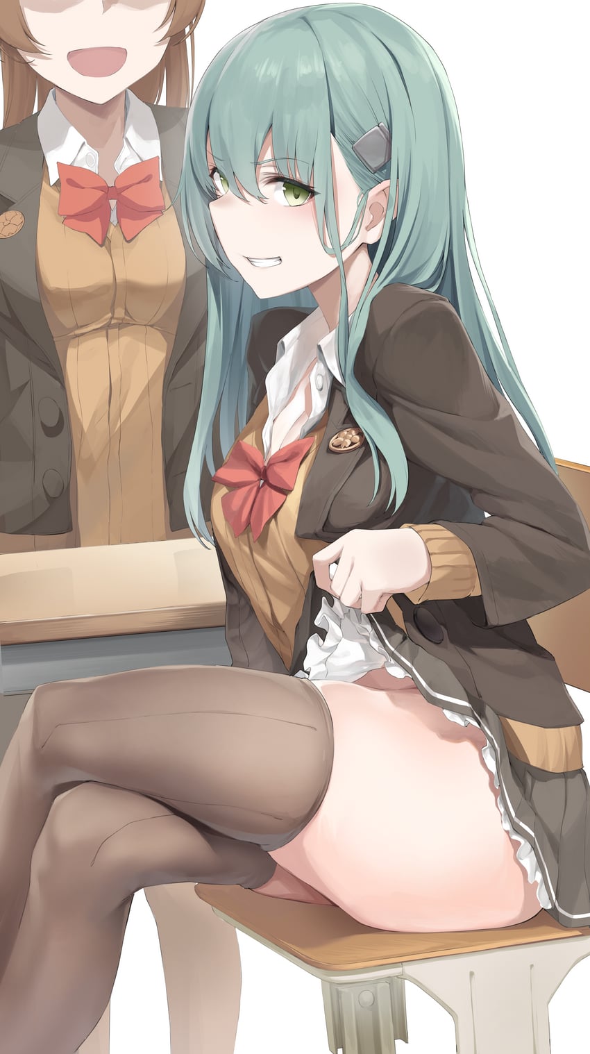 suzuya, kumano, suzuya kai ni, and kumano kai ni (kantai collection) drawn by suzuki_(68914435)