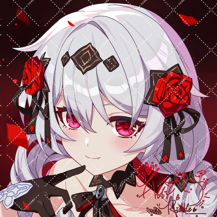 theresa apocalypse (honkai and 1 more) drawn by abby_riddle