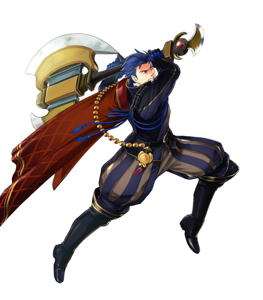 hector (fire emblem and 2 more) drawn by suekane_kumiko
