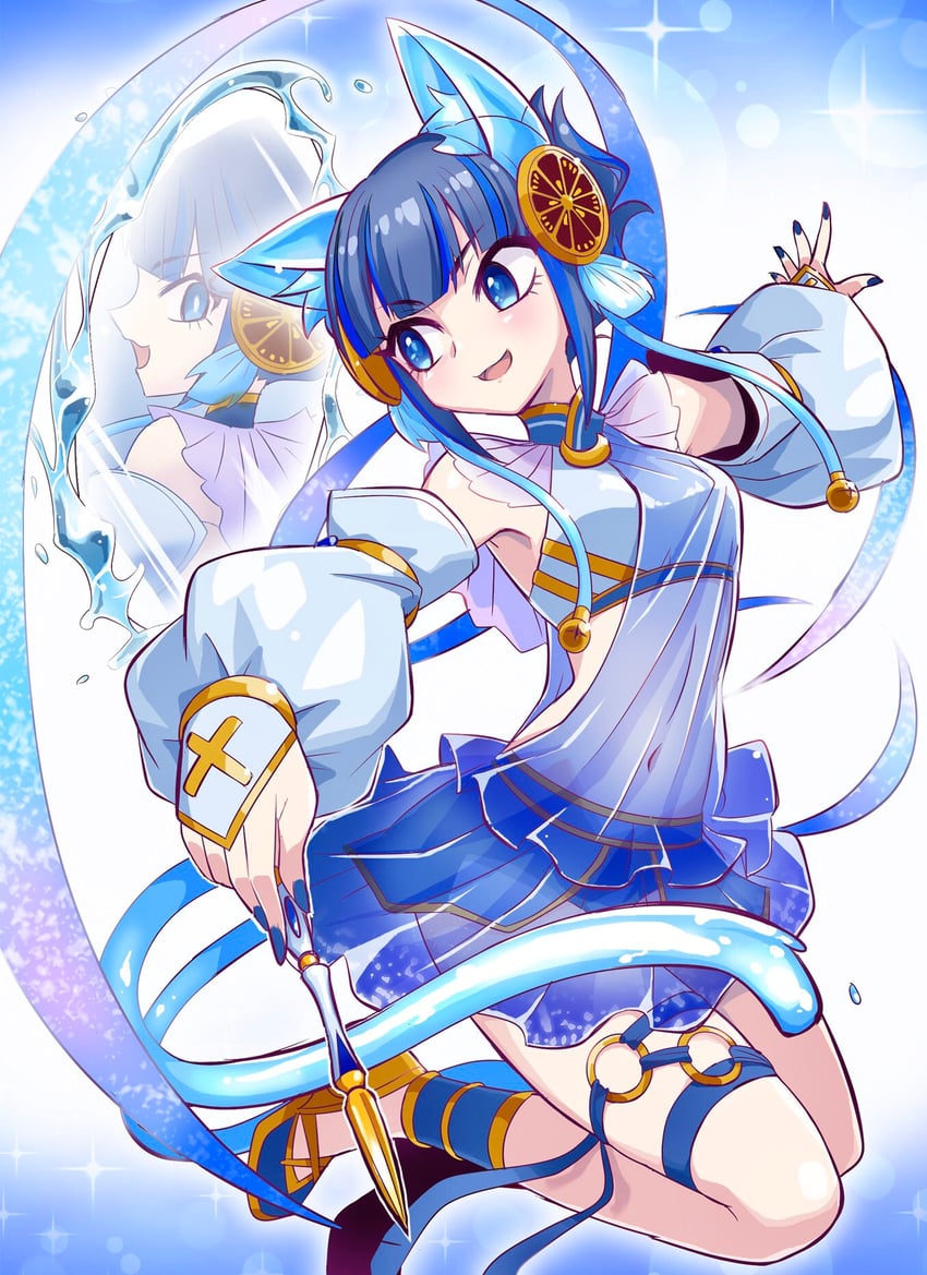 ni-ni the mirror mikanko (yu-gi-oh!) drawn by usoco