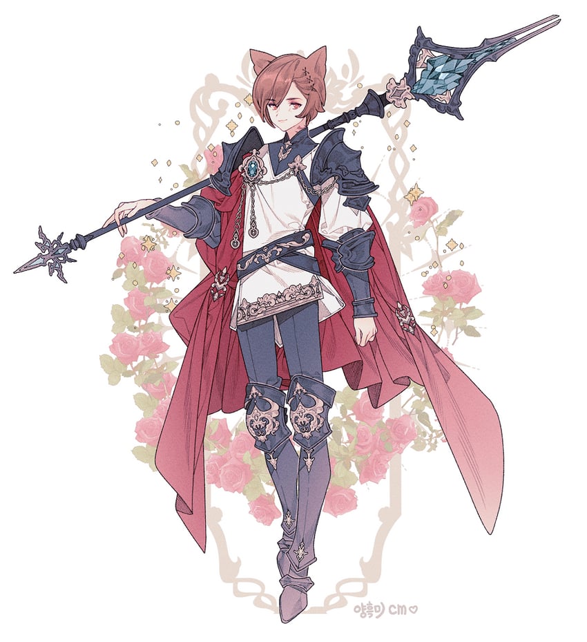 g'raha tia (final fantasy and 1 more) drawn by lemon89h