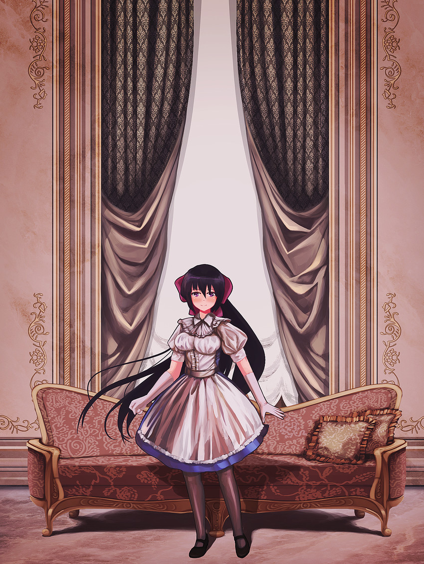 noihara himari (omamori himari) drawn by mint_chocolate_(razschi)
