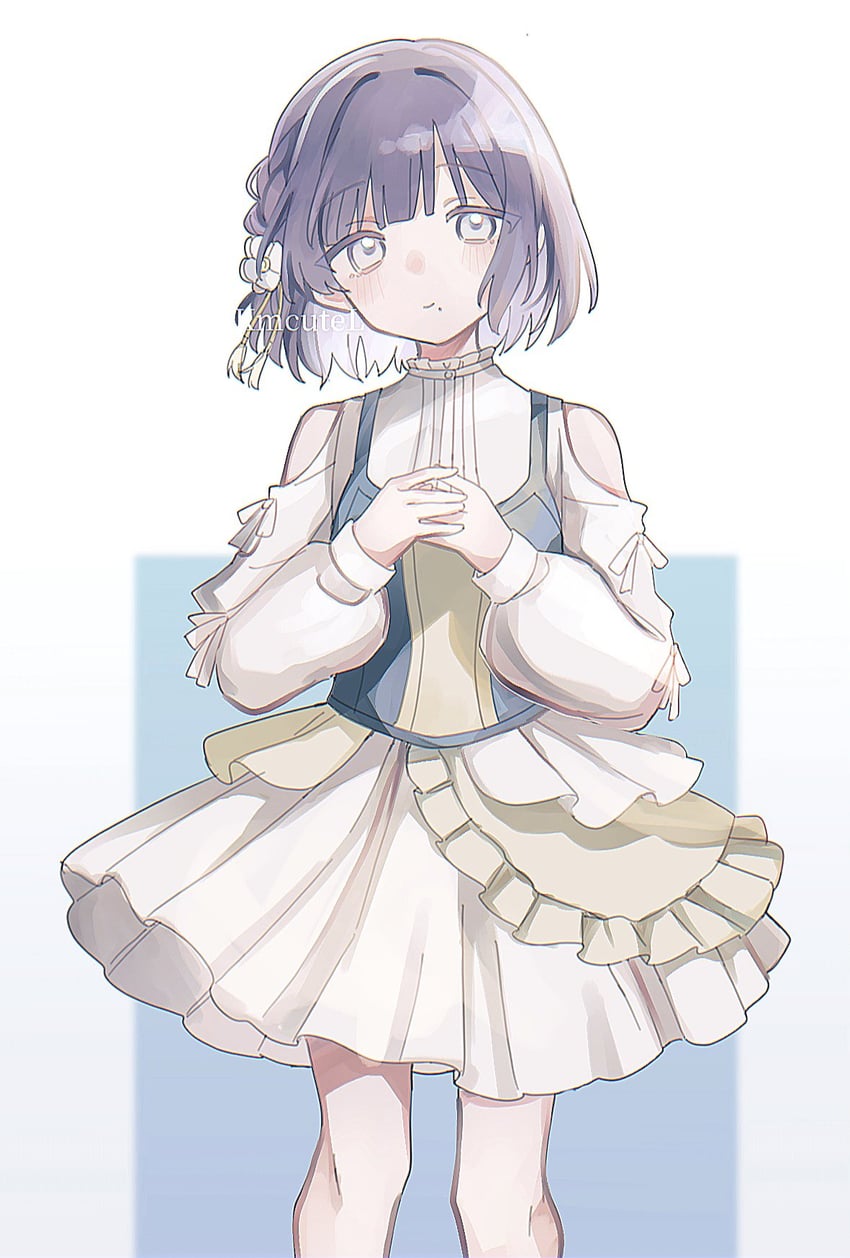 hataya misuzu (idolmaster and 1 more) drawn by kmcutel