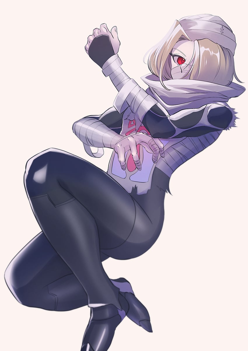 sheik (the legend of zelda and 1 more) drawn by yuuri_(fukuroudou)