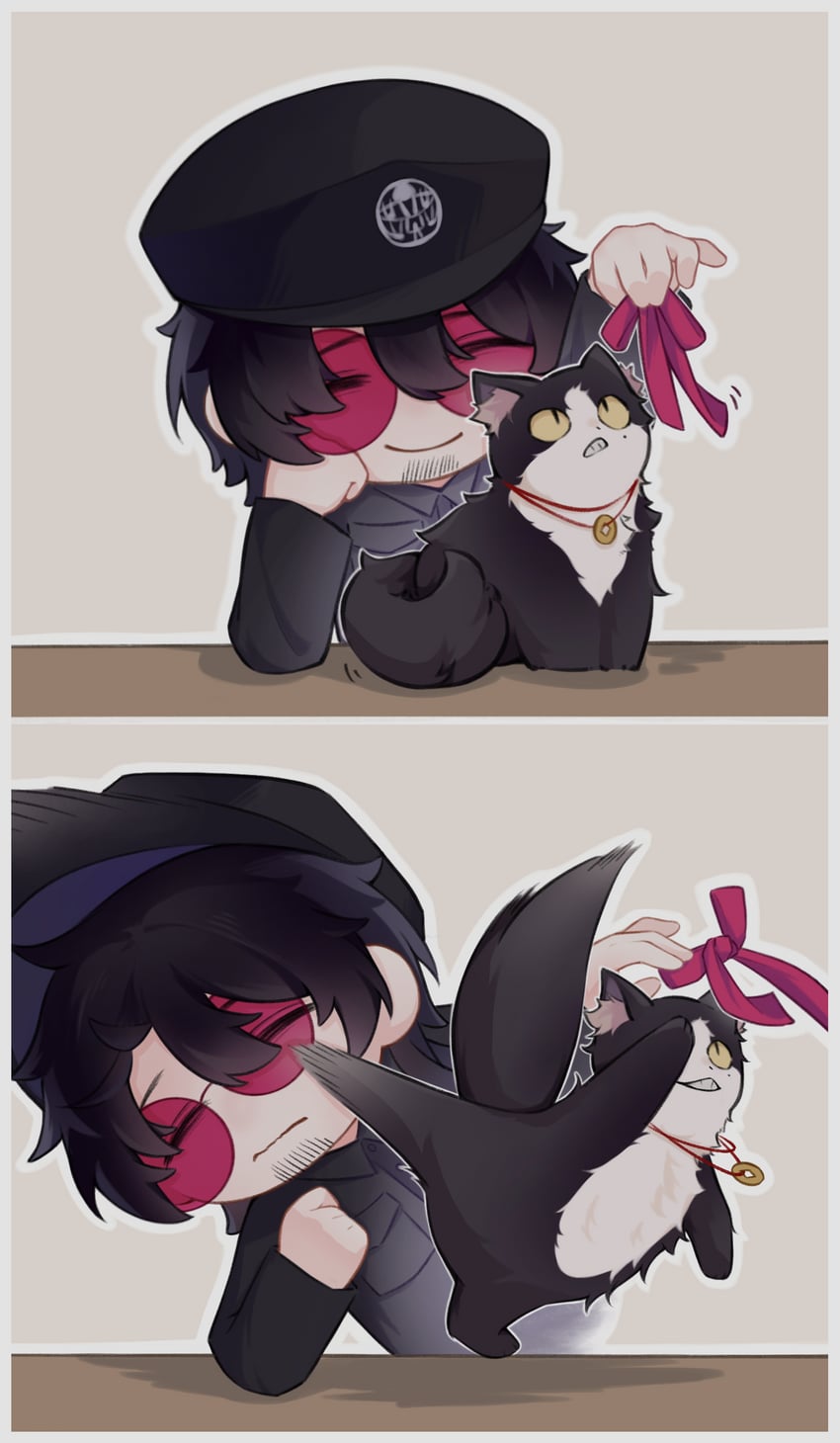 ziche fuzhao and huai yunqing (touqi guaitan) drawn by anxinzi